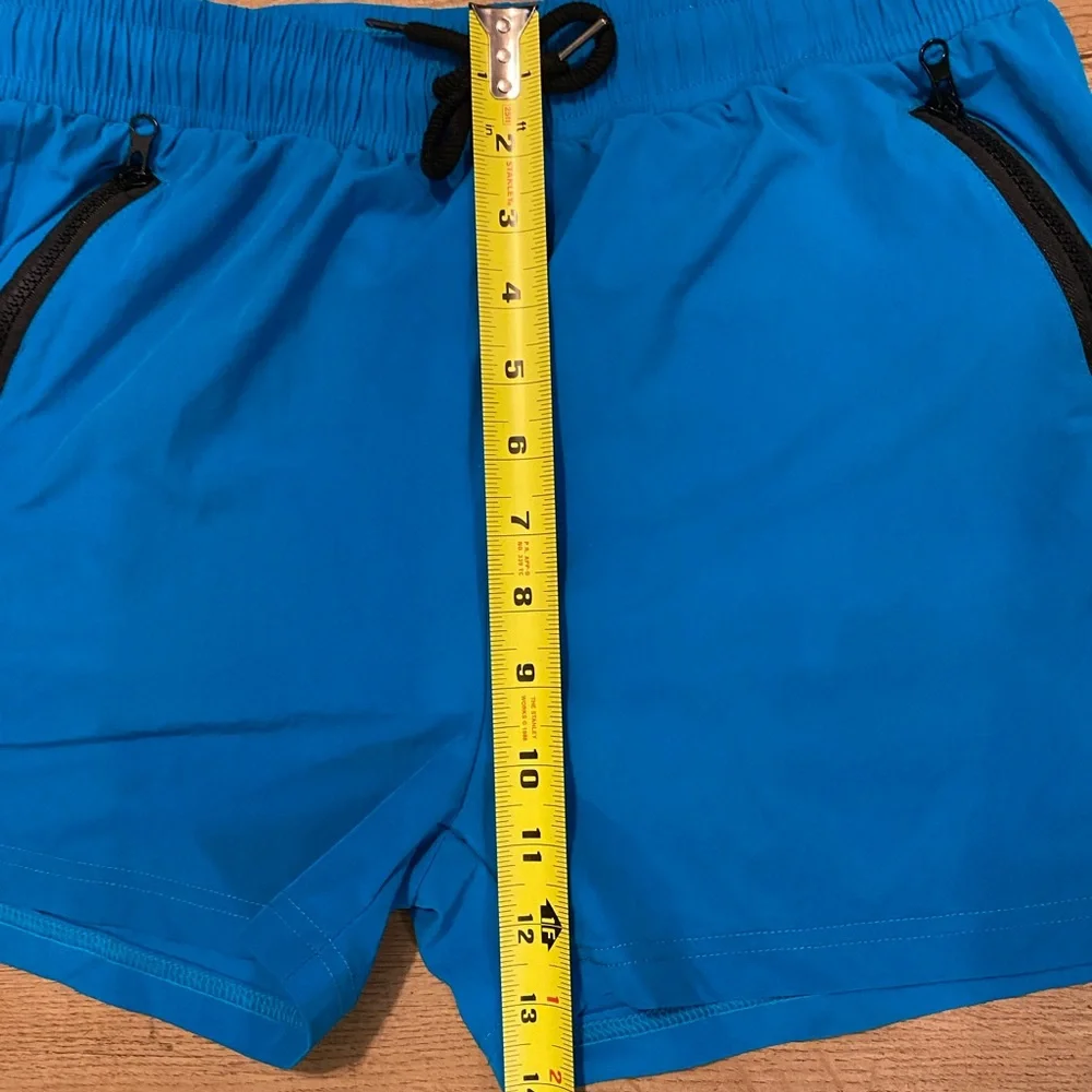 Men's Blue Swim Trunks